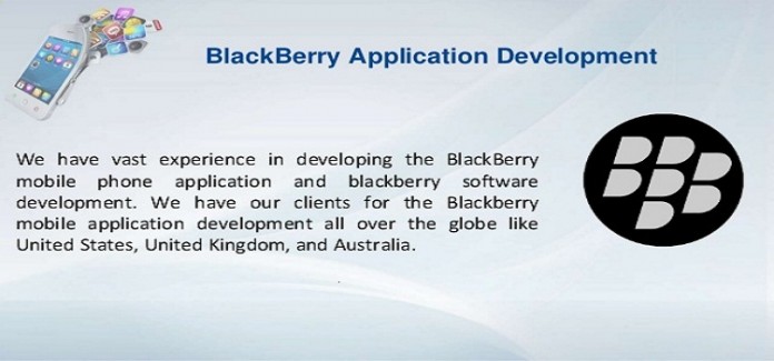 Blackberry Mobile Apps Development Company in Liverpool